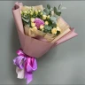 Букет Персиковое сияние