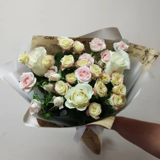 Букет Чарующие лепестки